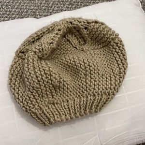 Knit Bubble Hat